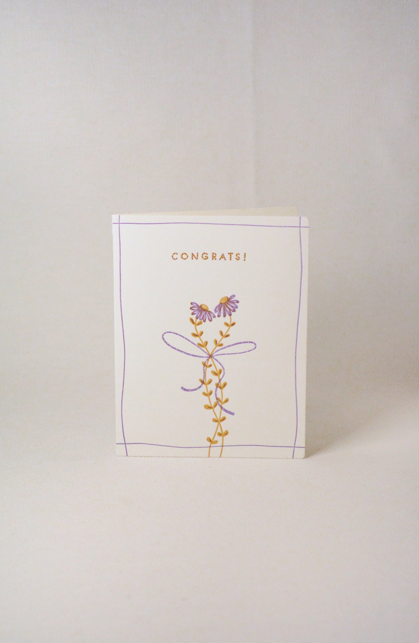 'Congrats!' Card