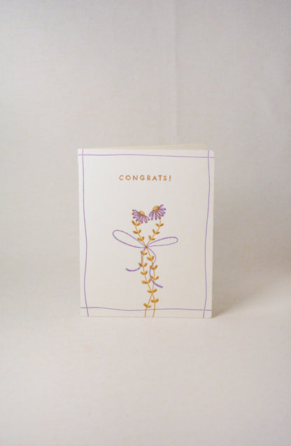 'Congrats!' Card