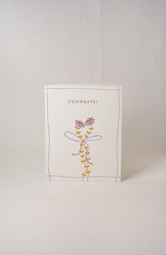 'Congrats!' Card