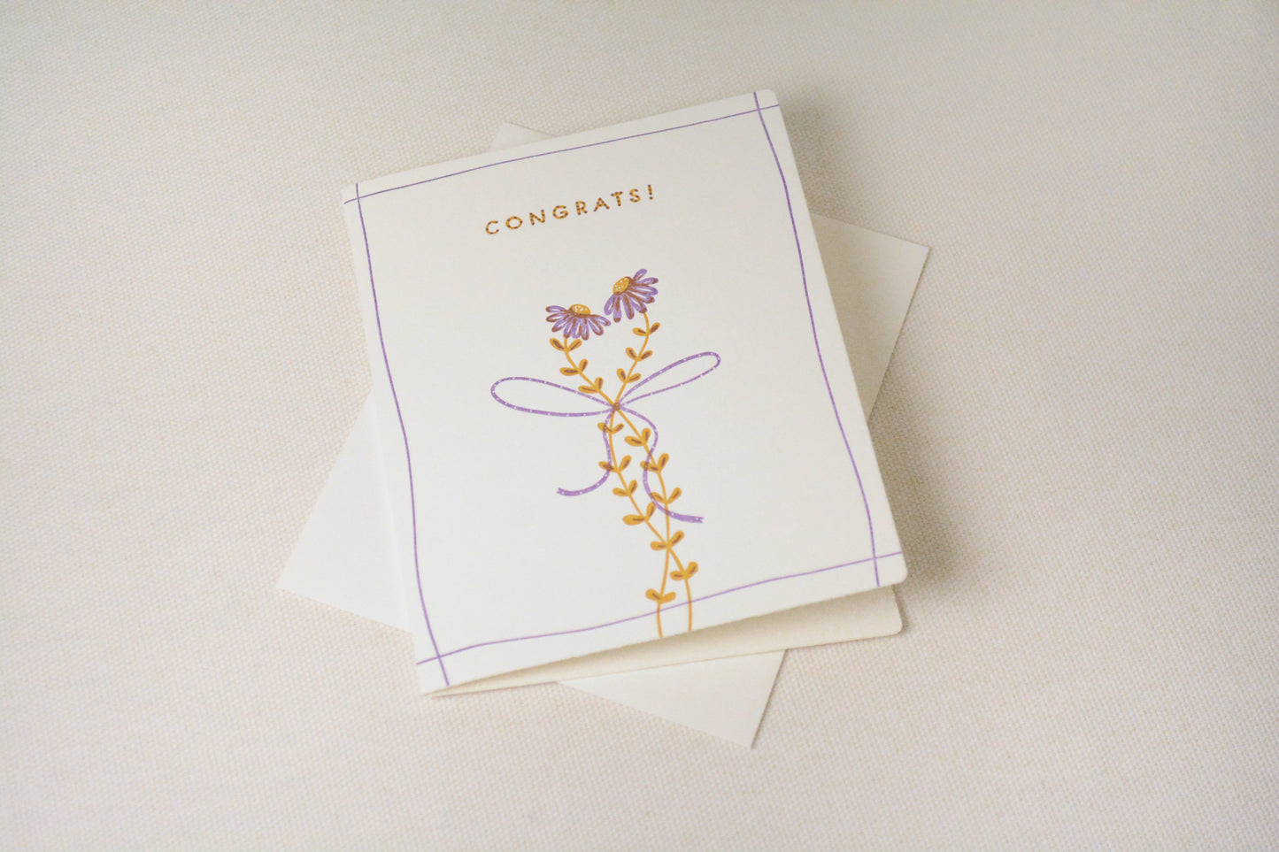 'Congrats!' Card