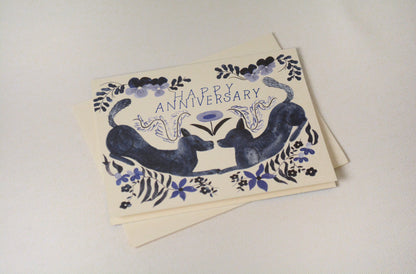 'Happy Anniversary' Card