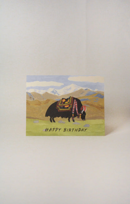 'Happy Birthday' #4 Card