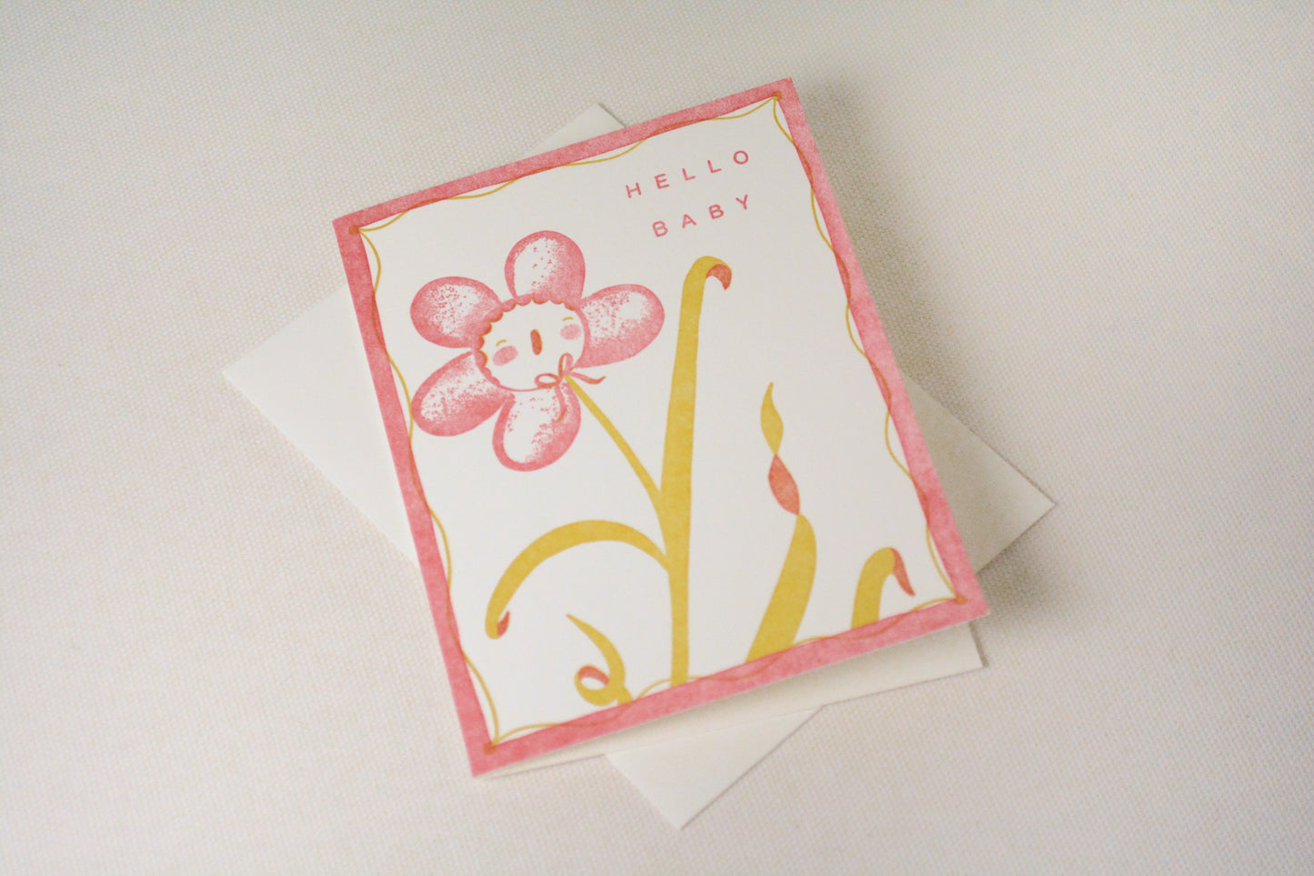 'Hello Baby' Card