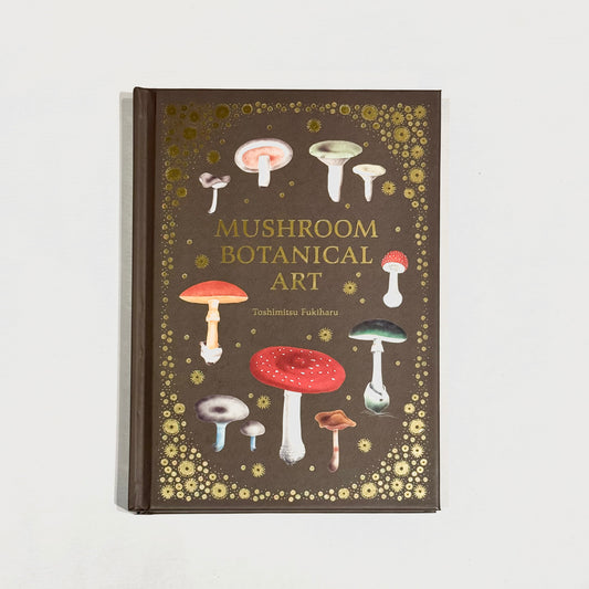 Mushroom Botanical Art