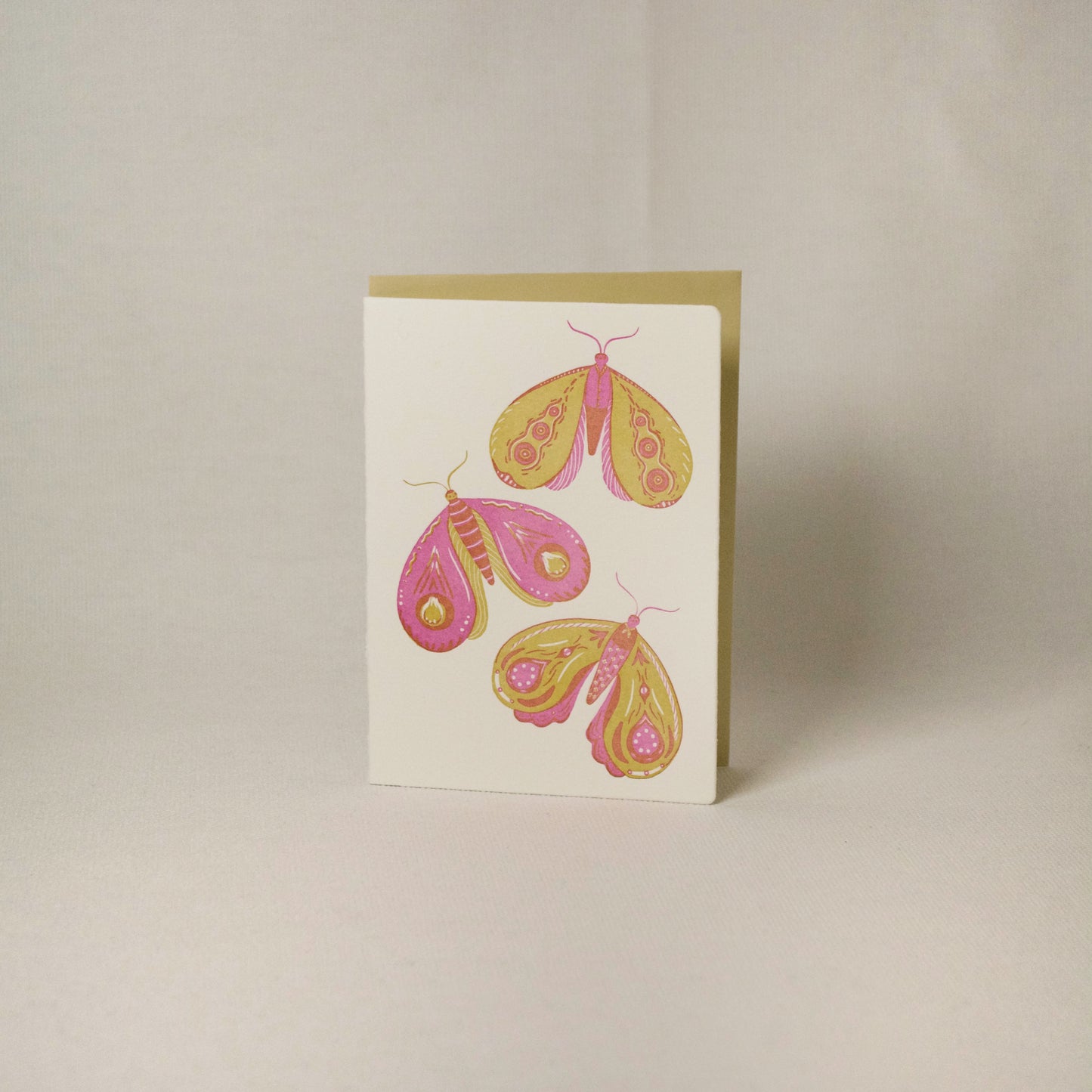 'Moth' Card