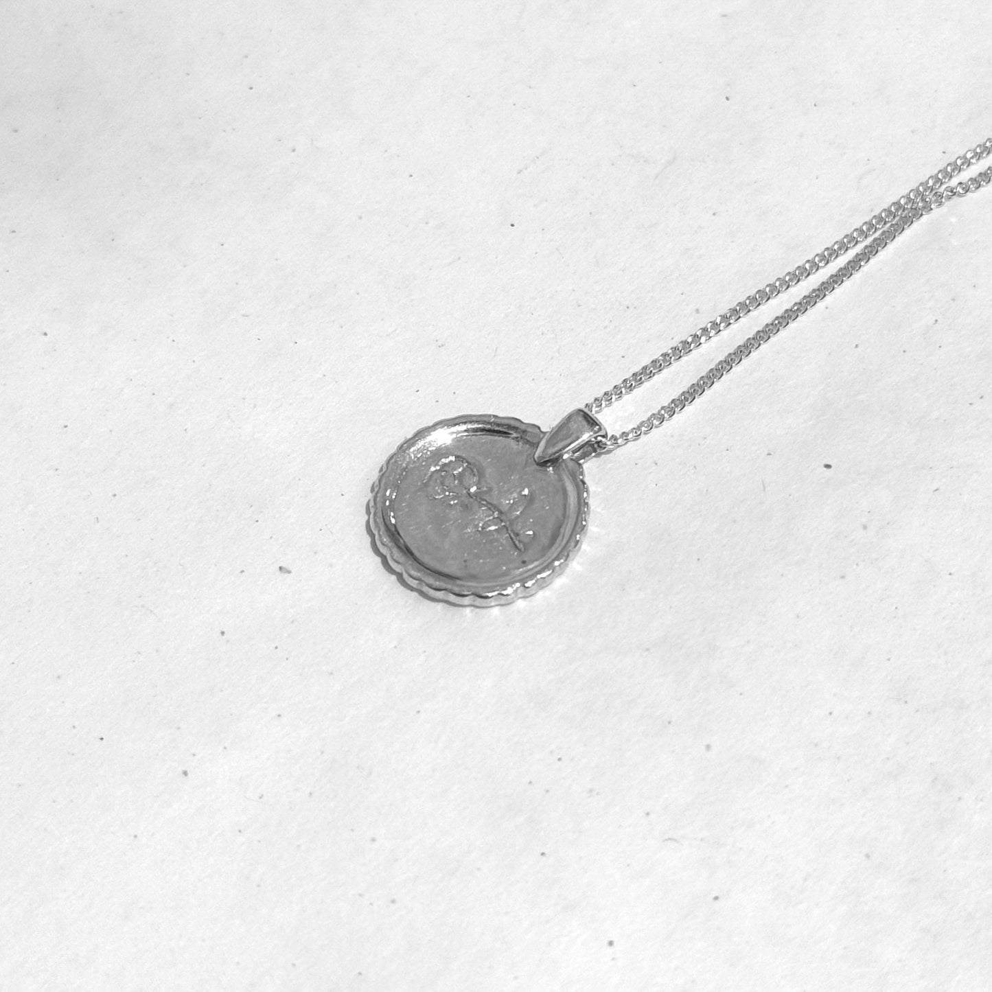 Small Rosie Coin Necklace