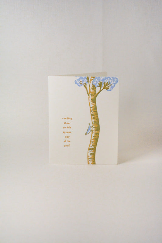 'Sending Cheer' Card