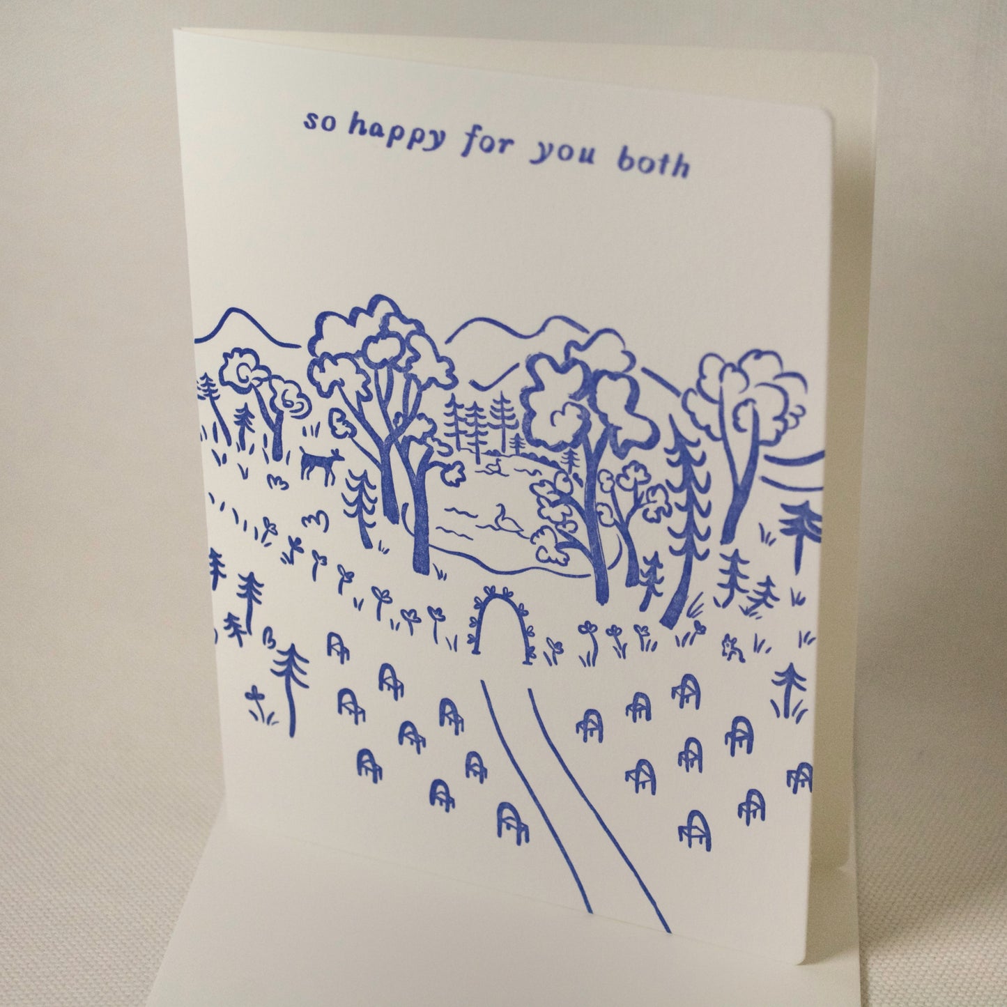 'So Happy For You Both' Card