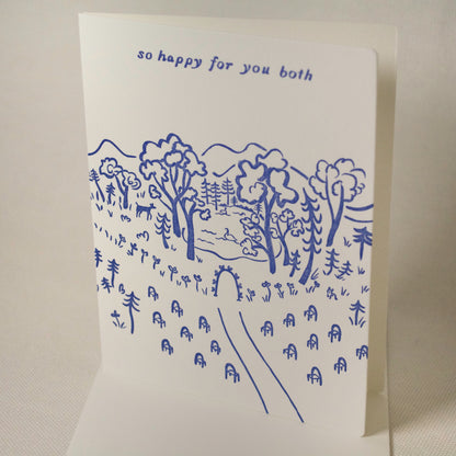 'So Happy For You Both' Card