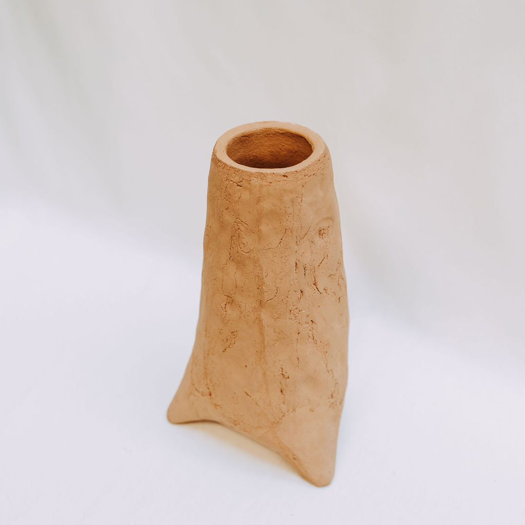 Tall Clay Pot