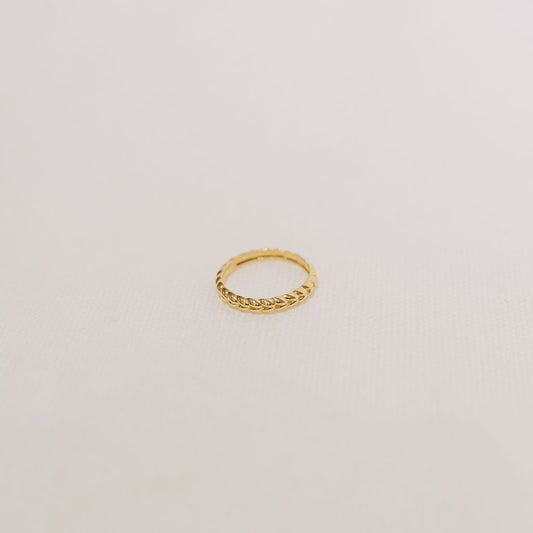 10K Woven Ring